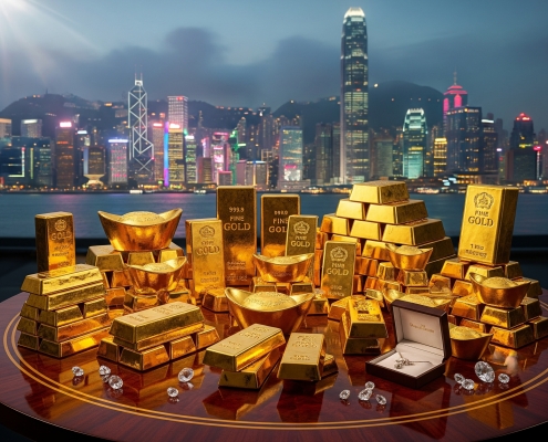 Yes, We Buy Hong Kong Gold