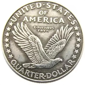 standing liberty quarter back Standing Liberty Quarter (1916-1930) back