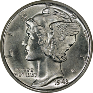 Mercury Dimes (1916-1945)