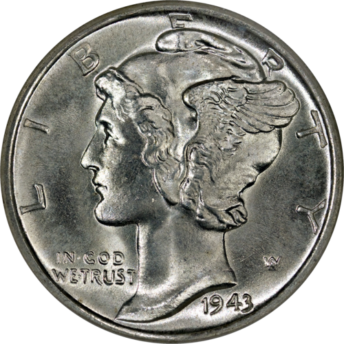 Mercury Dimes (1916-1945)
