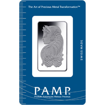 Pamp Suisse Palladium Bar: 1 oz, 10 g, 10 oz, 1 g