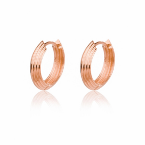 rose gold earrings