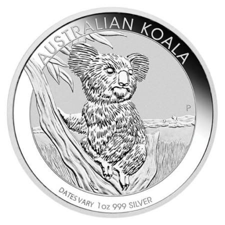 Silver Bullion 1 oz silver koala coin