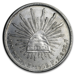 1901-1967 Un (1) peso