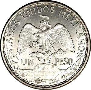1901-1967 Un (1) peso