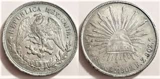1901-1967 Un (1) peso