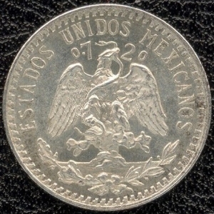 1920-1943 20 Centavos
