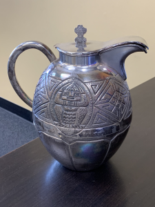 Peruvian Silver pitcher