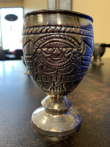 Peruvian Silver cup