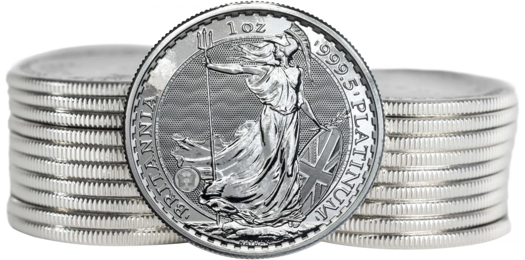 British Platinum Britannia: 1 oz