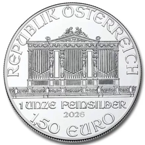 Austrian Platinum Philharmonic: 1 oz Austrian Platinum Philharmonic: 1 oz