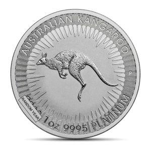 Australian Platinum Kangaroo Coin: 1 oz Australian Platinum Kangaroo Coin: 1 oz