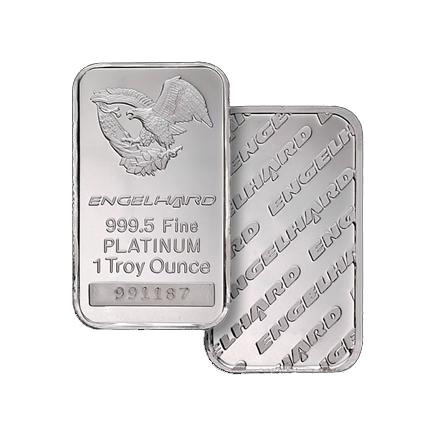 Engelhard Platinum Bar- 1 oz