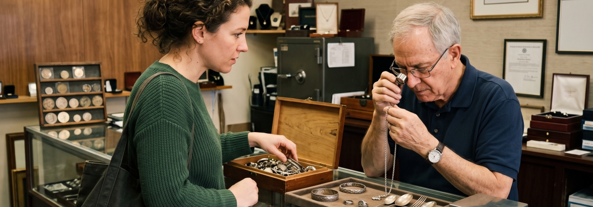 Selling Sterling Silver? We’re Buying Again