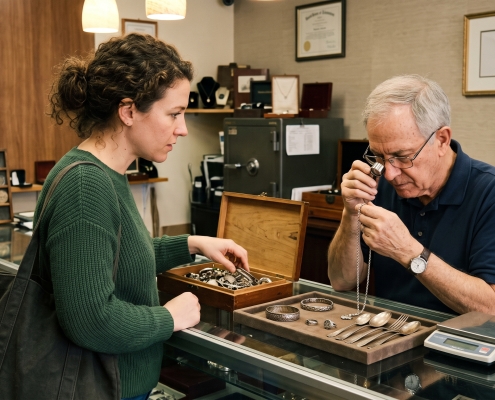 Selling Sterling Silver? We’re Buying Again