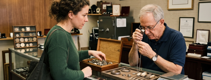 Selling Sterling Silver? We’re Buying Again
