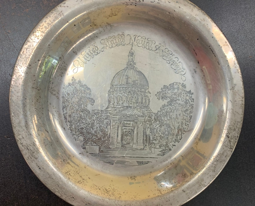 Sell Your Sterling Silver Plates for Cash
